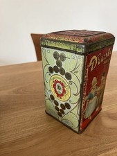 Droste Cacao Kakao Dose Blechdose Alt Antik Deko Sammler Werbung Reklame Selten