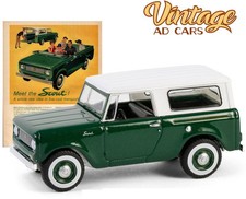 HARVESTER Scout - 1961 - green - Greenlight 1:64