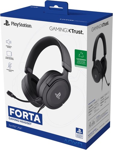 Trust gaming gxt - 498, forta