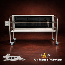XXL Holz Spanferkelgrill