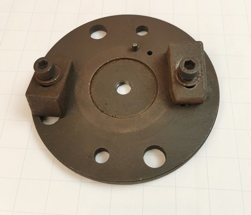 Planscheibe ø166mm spannring - planscheibe,