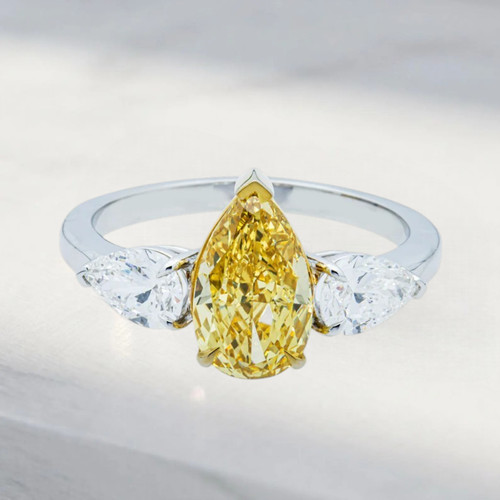 Lab grown diamond - diamond, engagement
