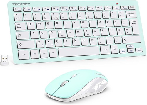 Tecknet kabelloses tastatur - tecknet,