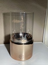 Windlicht,handmade, rund