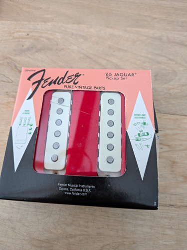Fender pure vintage jaguar - fender,