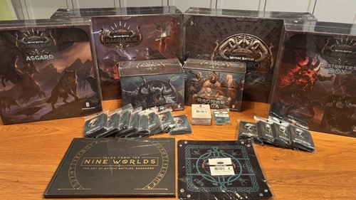 Mythic battles ragnarök - battles, /