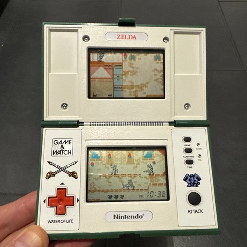 Nintendo game watch - game, zelda