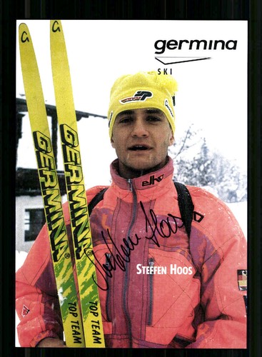 Steffen hoos autogrammkarte - steffen,