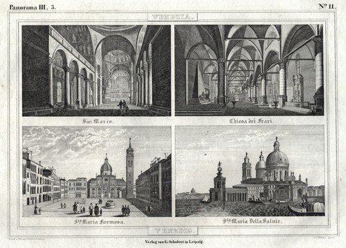 Venedig veneto souvenirblatt - venedig,