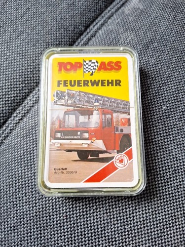 Quartett feuerwehr top ass - quartett,