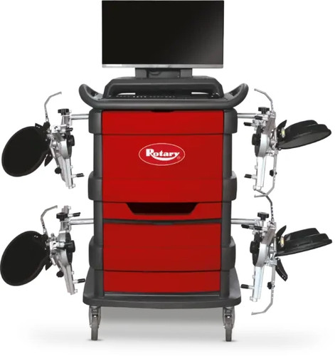 Rotary achsmessgerät - rotary, 3d-achsmessgerät