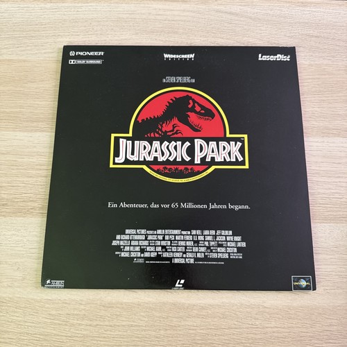Laser disc jurassic park - laser,