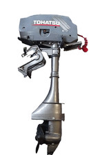 Tohatsu 3.5 PS Außenborder /