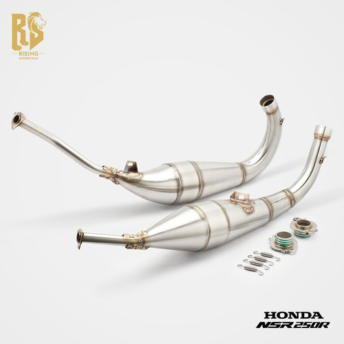 Honda nsr250r zweitakt auspuff - honda,