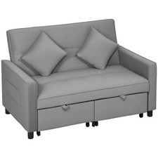 Schlafsofa, 2-Sitzer Sofa mit