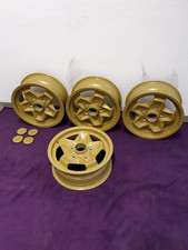 ATS "Hackmesser" Alufelge für Porsche 911/944, 6Jx15 ET36, goldfarbig pulverbes.