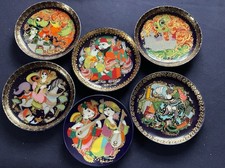 6 Rosenthal Wandteller Sammelteller Aladin und Die Wunderlampe