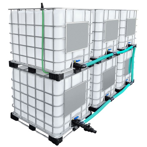 6000l ibc wassertank - 6000l,