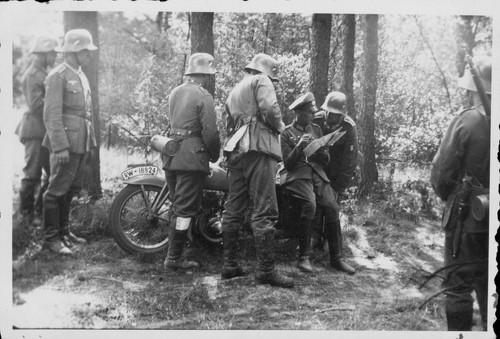 Wk2 foto wehrmacht soldat - wehrmacht,
