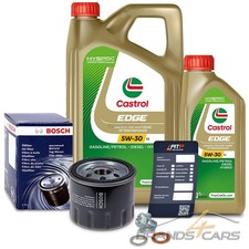 BOSCH ÖLFILTER+6L CASTROL