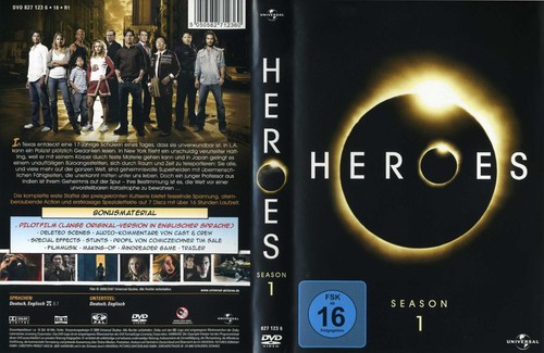 Heroes staffel sind 7dvd - heroes,