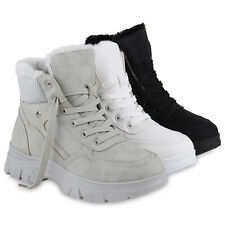 Damen Warm Gefüttert Worker