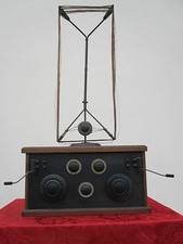 RADIO 1920's Röhre ANTENNE 3x