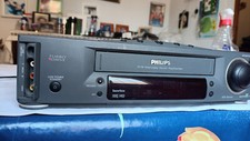 Philips VHS Spieler + Recorder