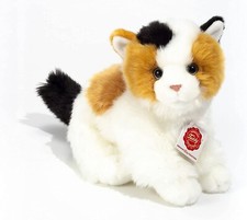 Teddy Hermann Glückskatze 24 cm 90698 Kuscheltier Plüschtier Stofftier Neu