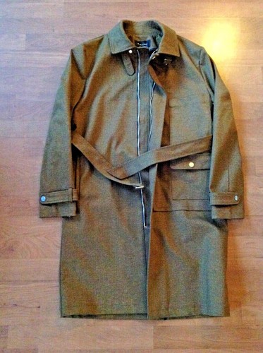 Herrenmantel lang zara - s, man