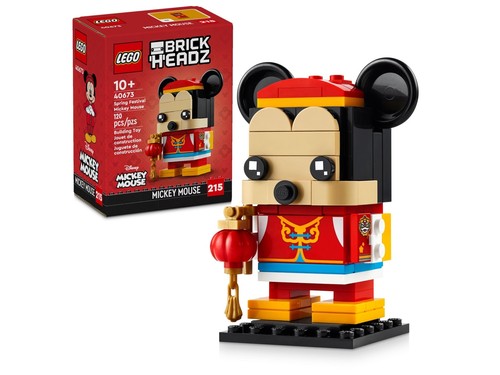 Lego brickheadz 40673 micky - 40673,