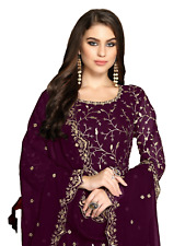 Indian Party Bollywood Kleidung Kleid Brautkleid Salwar Kameez Designer