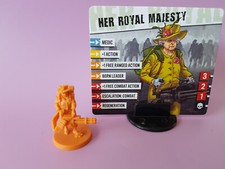 Zombicide 2nd Edition - Survivor HER ROYAL MAJESTY  - Kickstarter Exclusive