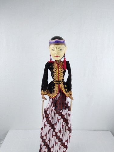 Wayang golek indonesien - golek,
