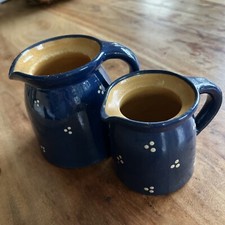 2 kleine Keramik Krüge