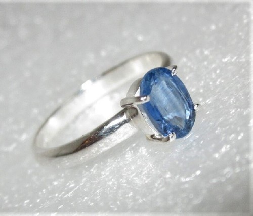 Echter blauer natur kyanit - blauer,