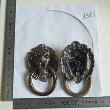 (1385)--2 Löwenköpfe