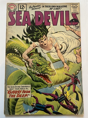 Sea devils scuba - scuba, divers