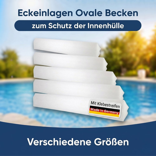 Pool eckeinlagen hohlkehle - eckeinlagen,