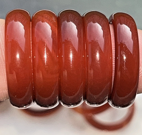 Roter achat ring ringe - roter,