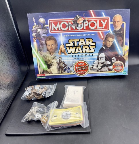 Monopoly star wars episode - star,