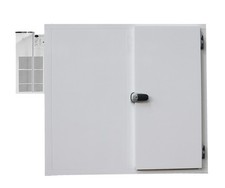 Premium Tiefkühlzelle Made in Germany 2400x1800x2250mm 7,2 m³ Aggregat & Regal