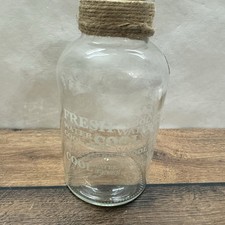 Deko Glasflasche mit Korken