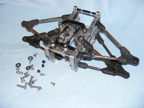 Vorderachse formel 1 alu - f1,