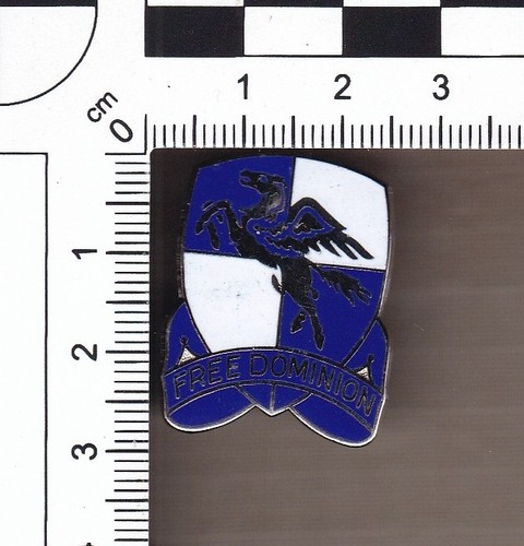 Army unit crest - us,