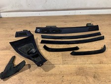 BMW E90 E91 VFL Dekorleisten  Zierleisten SET Interieurleisten Alcantara Leder