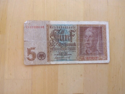 Historisch geldschein 5 - historisch,