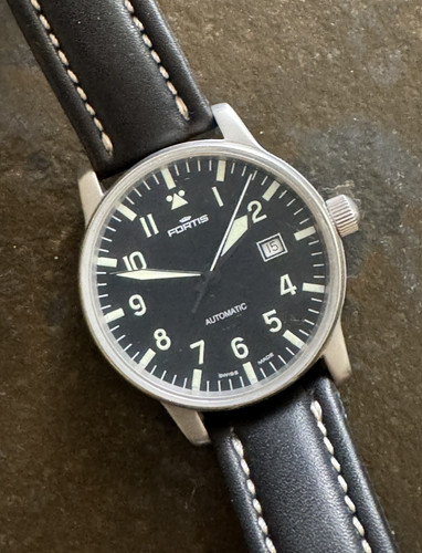 Fortis fliegeruhr 593 - fortis, 593.10.46