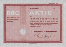 BBC Brown Boveri AG Mannheim