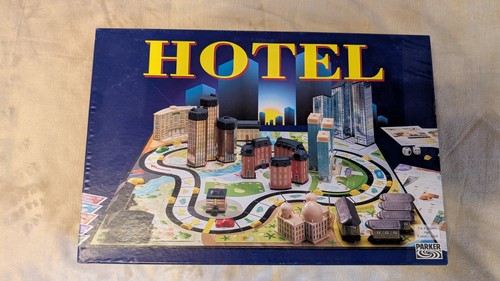 Hotel parker brettspiel - hotel,